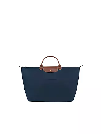 LONGCHAMP | Le Pliage Original Reisetasche, Celadon | dunkelblau